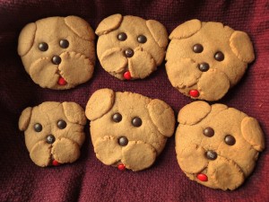 pug cookie
