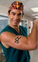 male doctor w tatoo