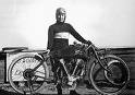 antique motorcyclist authentic real marketing