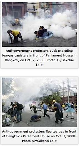 Thailand protesters die in bloody Bangkok