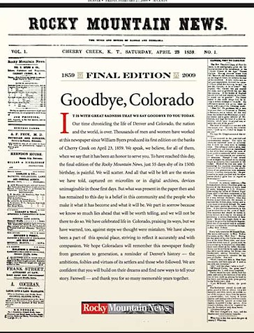 Frontpage of the Rocky Mountain News - Rocky Mountain News_1236110690252