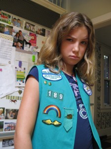 Image result for pic of mean girl scout