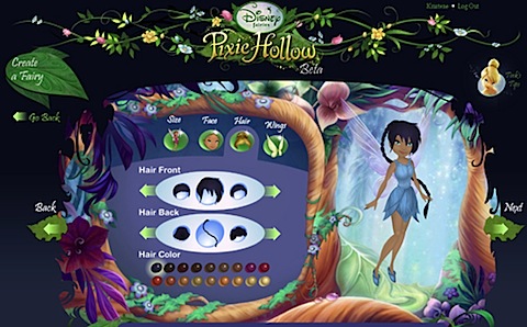 ... in FairyLand: Disney’s Pixie Hollow Won’t Let Girls Wear Pants