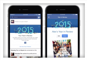 Facebook Your Year in Review Verve